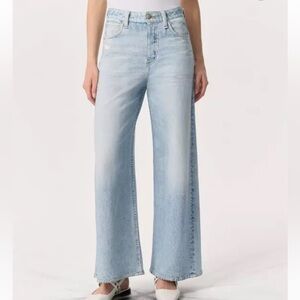 Rag & Bone Miramar Sofie Ankle-Length Pants 24 wide leg